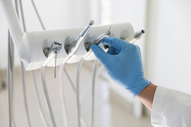 Professional Teeth Whitening technician working in Fort Totten, ND